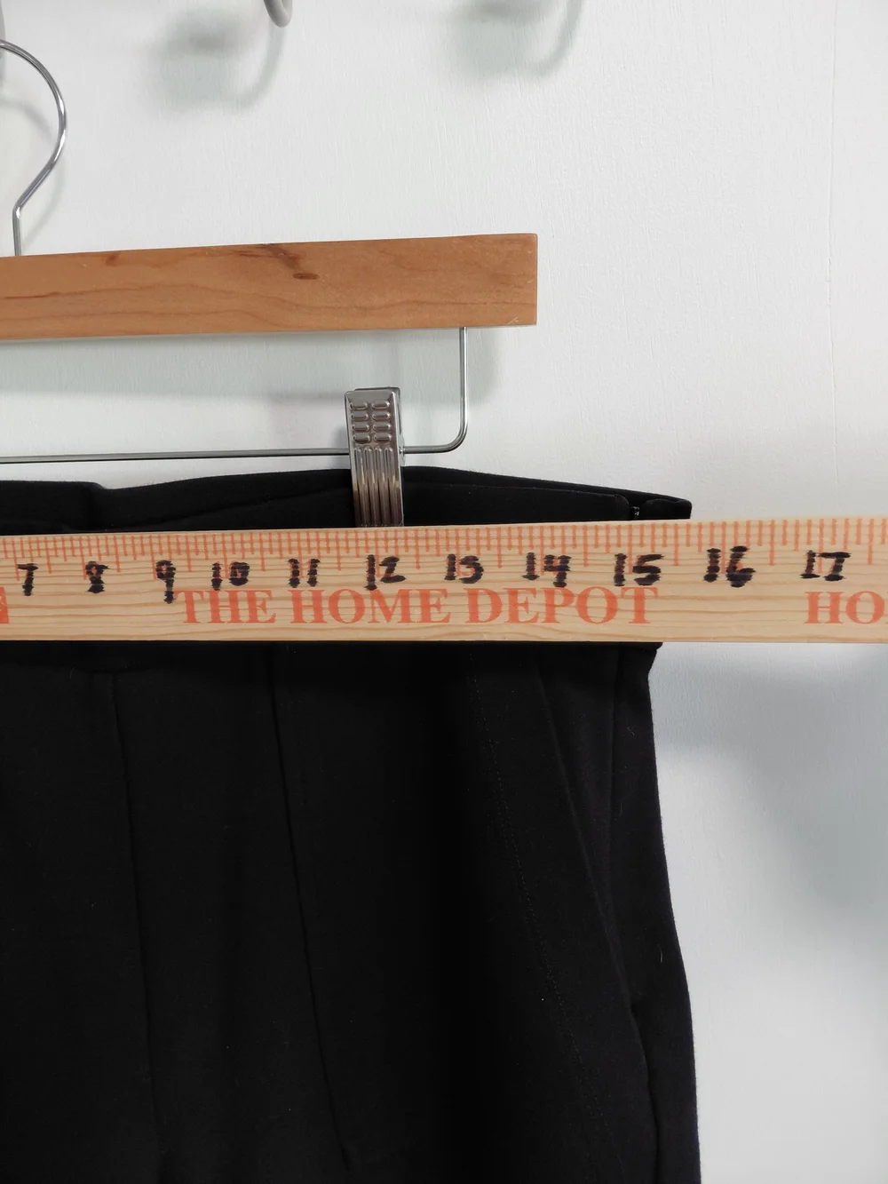 J. Crew 365 Black Ankle Cropped Wide Leg Pants